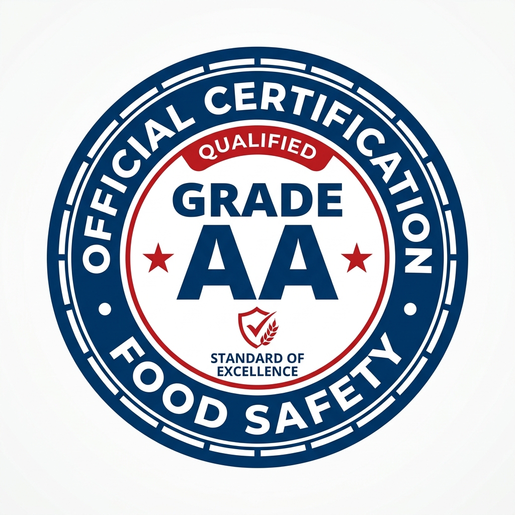 Grade AA BRC Global Standard Certification