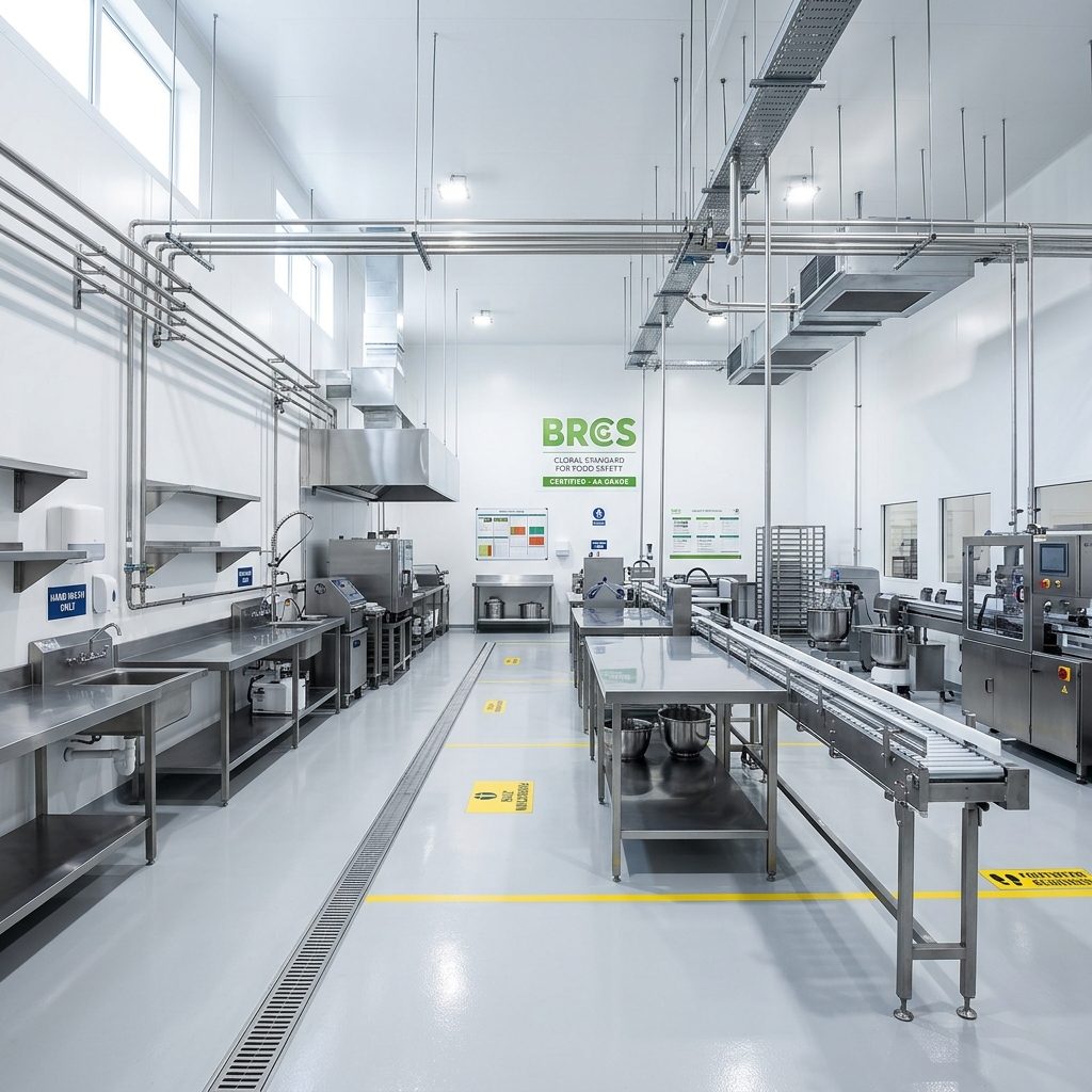 Salads.ie BRC Certified Facility