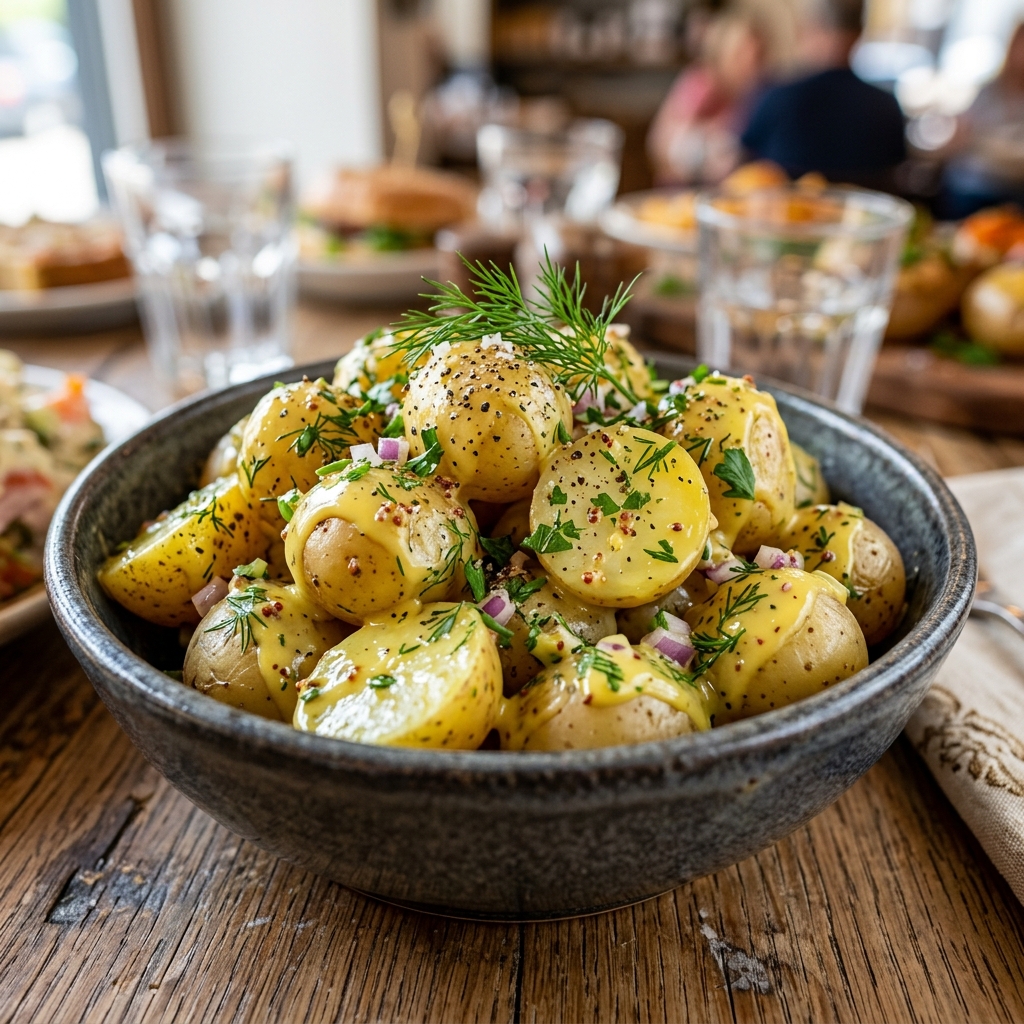 Baby Potato Honey & Mustard