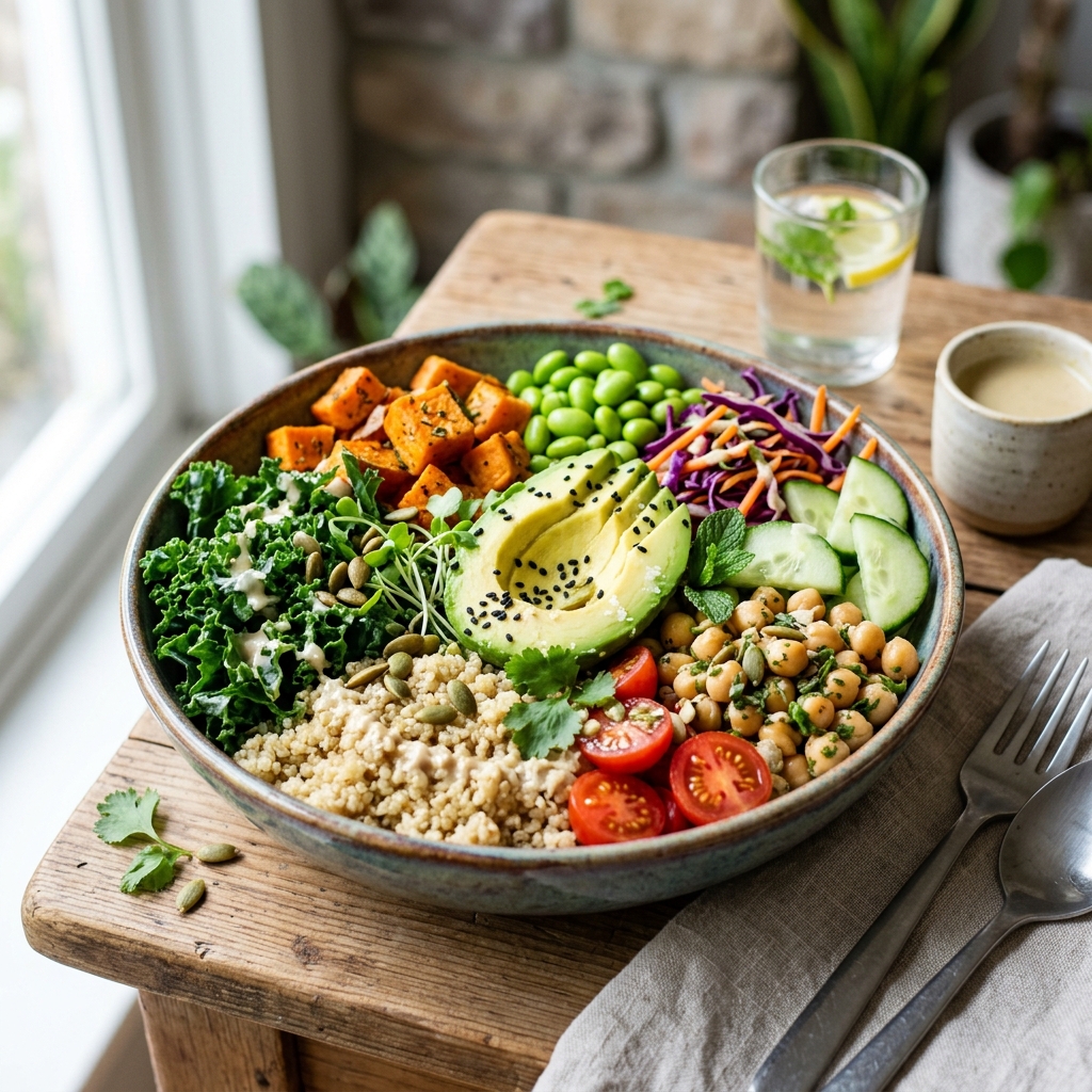Buddha Bowl &ndash; Vegan