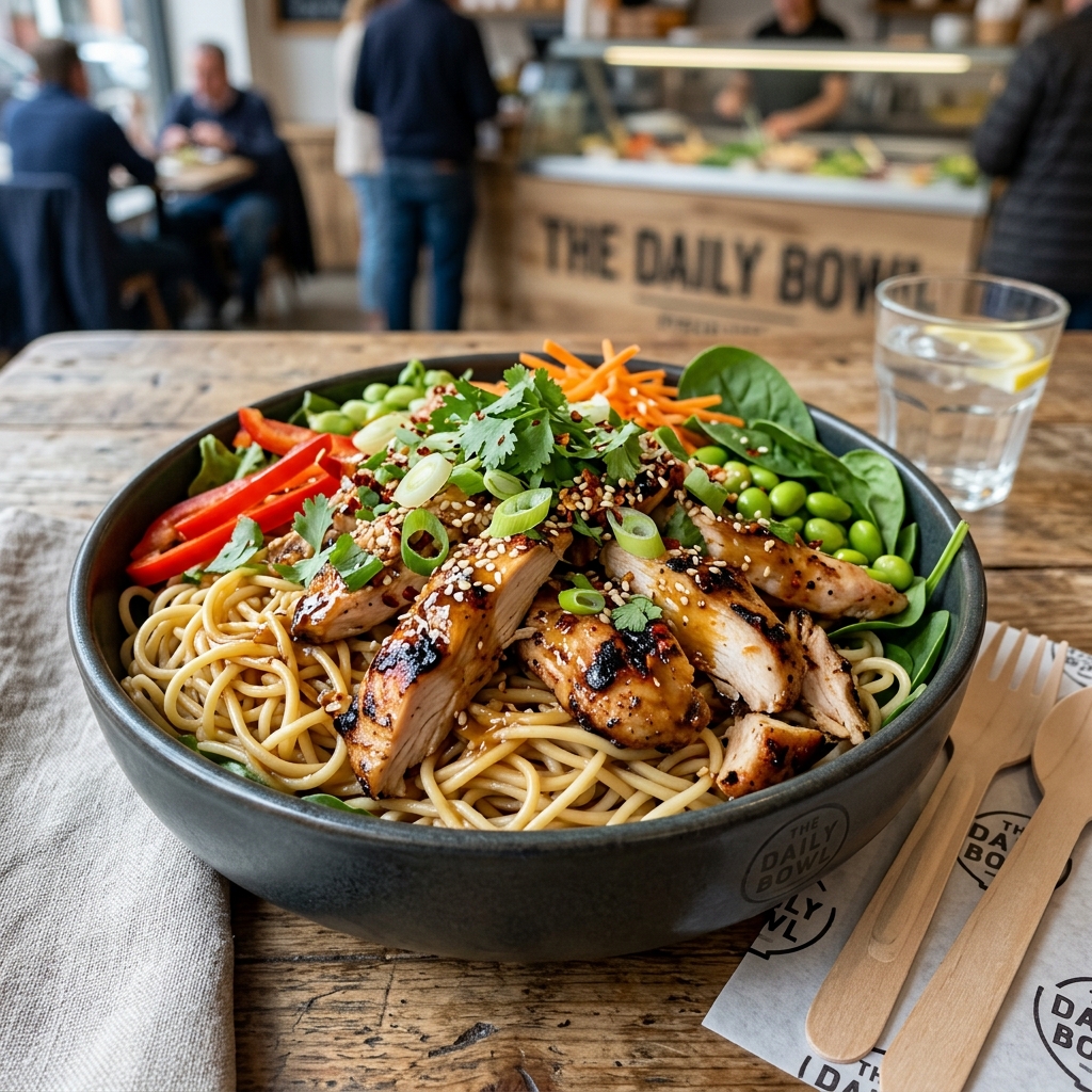 Chicken Noodle Honey & Ginger