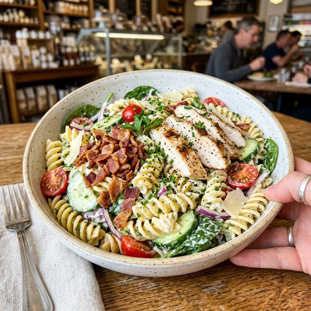 Club Chicken & Bacon Pasta