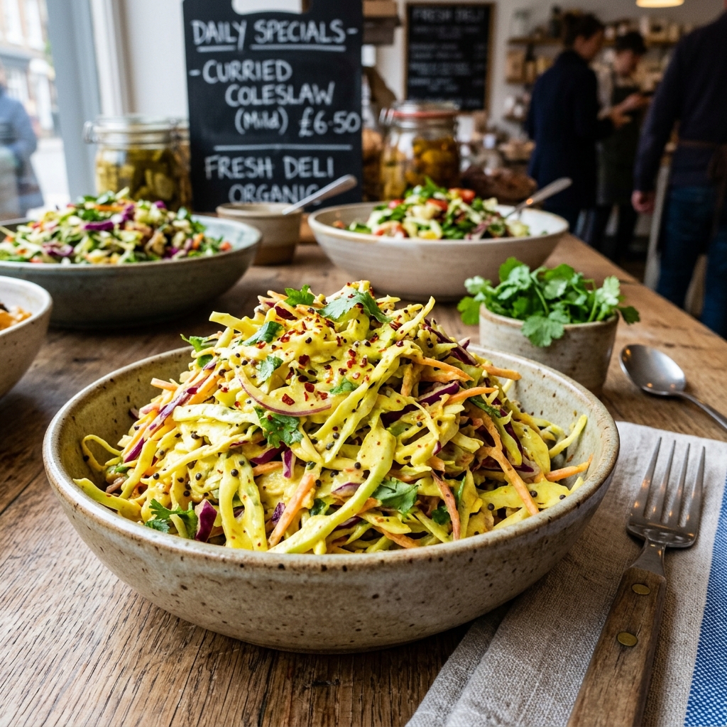 Curried Coleslaw