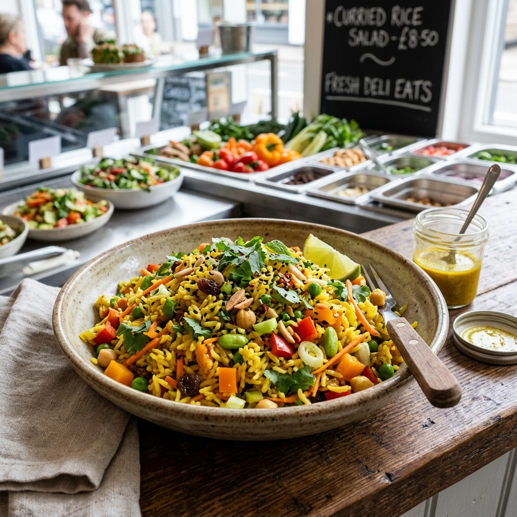 Curried Rice Salad