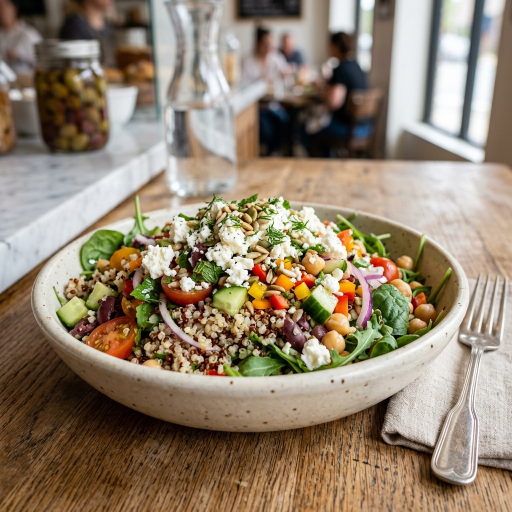 Feta & Quinoa Salad