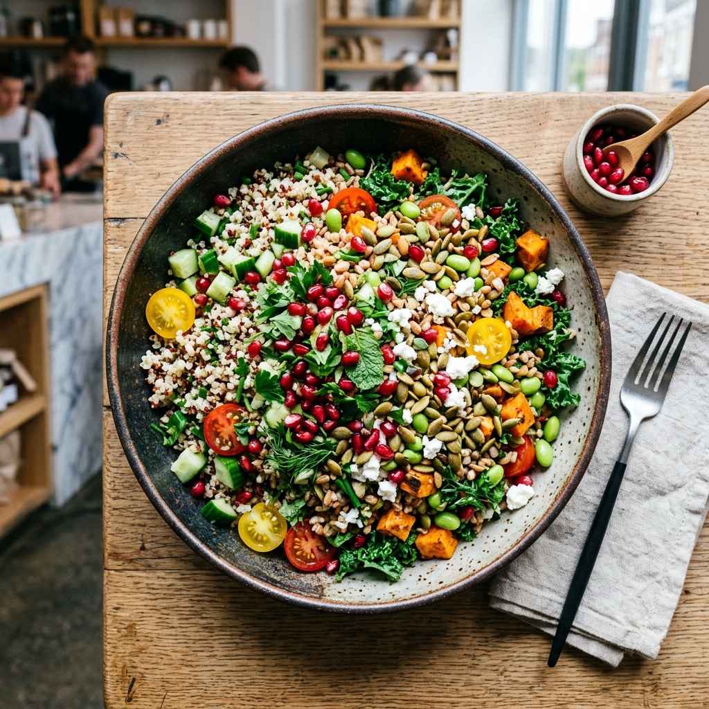 Modern Salads