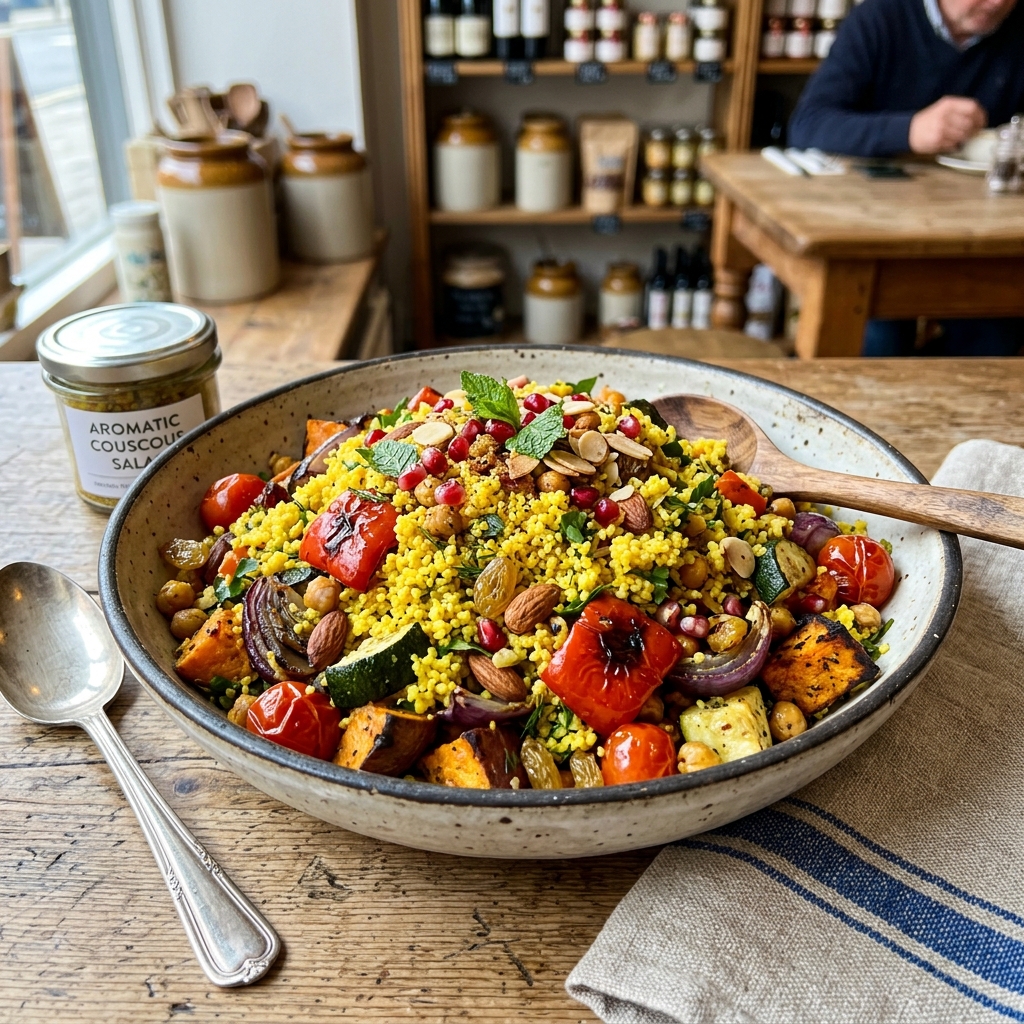 Moroccan Couscous