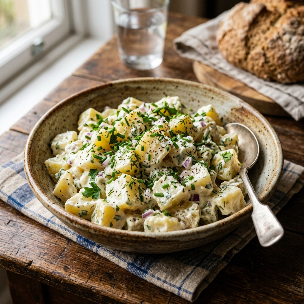 Traditional Irish Salads