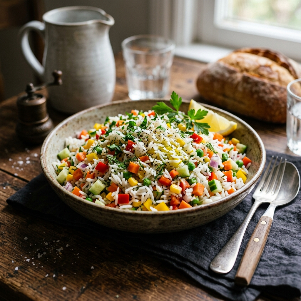 Savoury Rice Salad