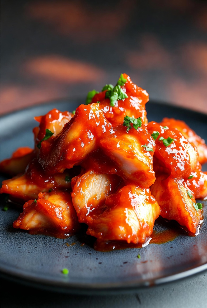 Sweet Chilli Chicken