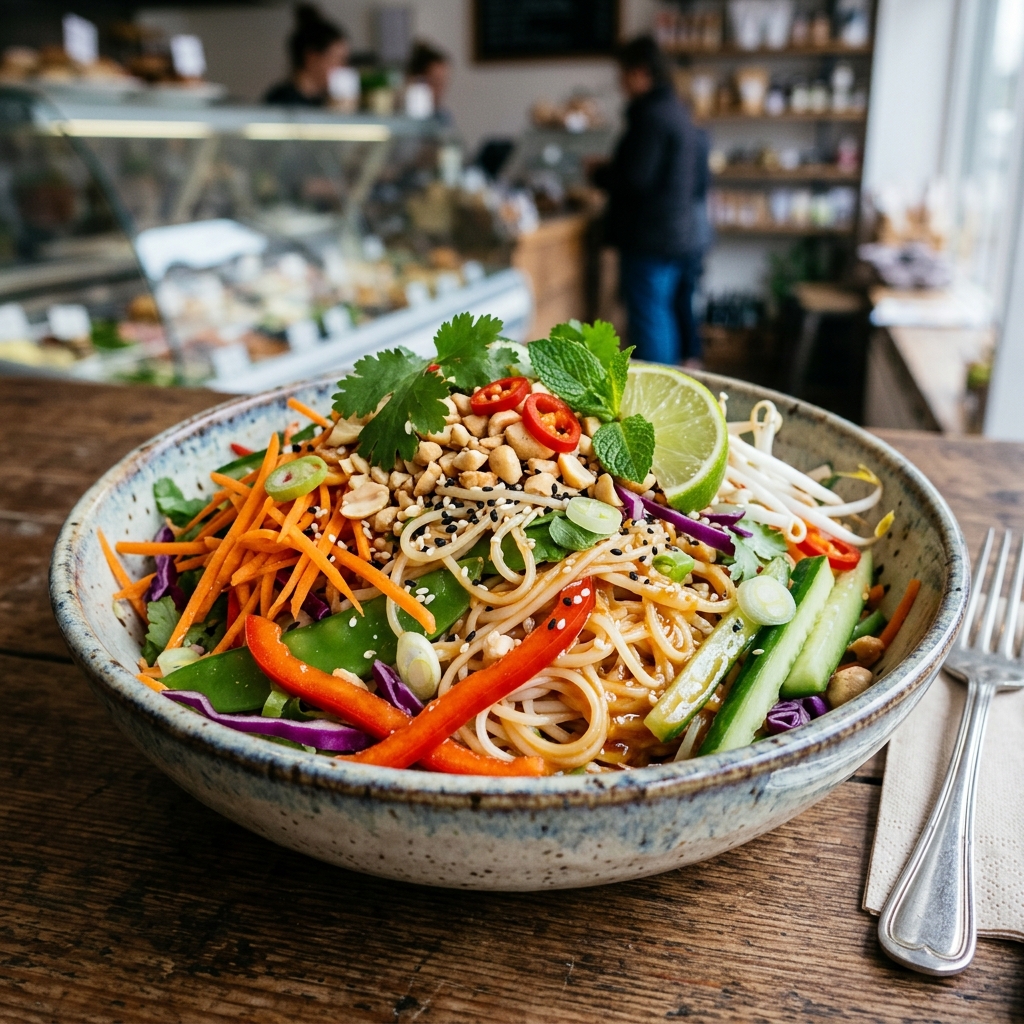 Thai Sweet Chilli Noodle