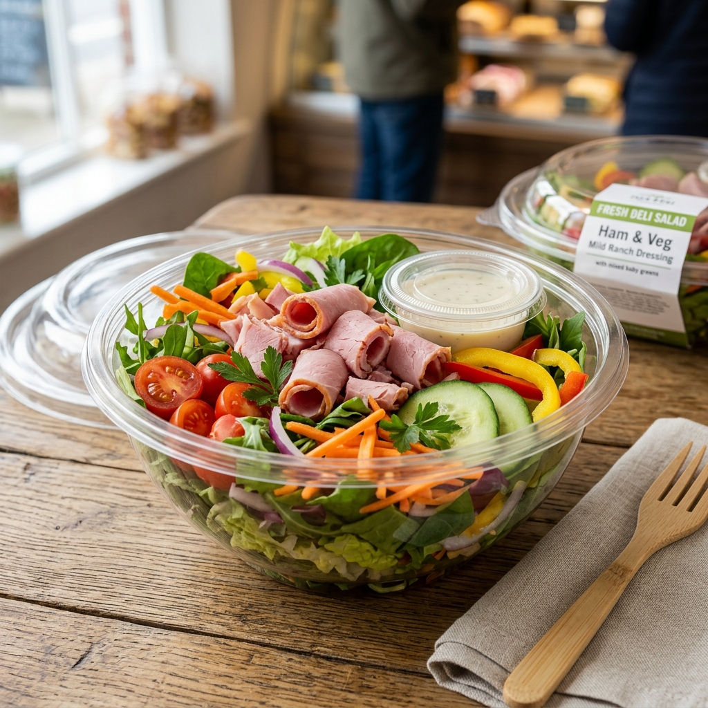 Traditional Ham Salad