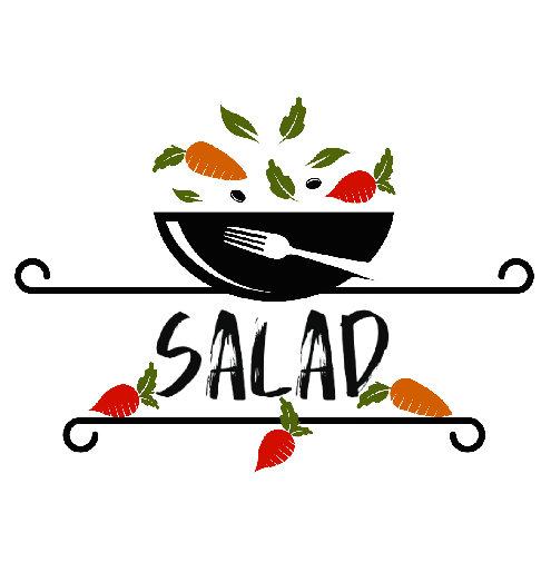 Salad-Food-Logo